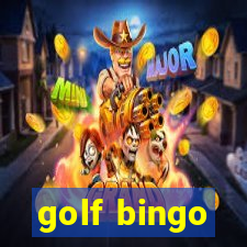 golf bingo